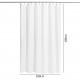 Shower Curtain & Bath Mat Set 14 pcs